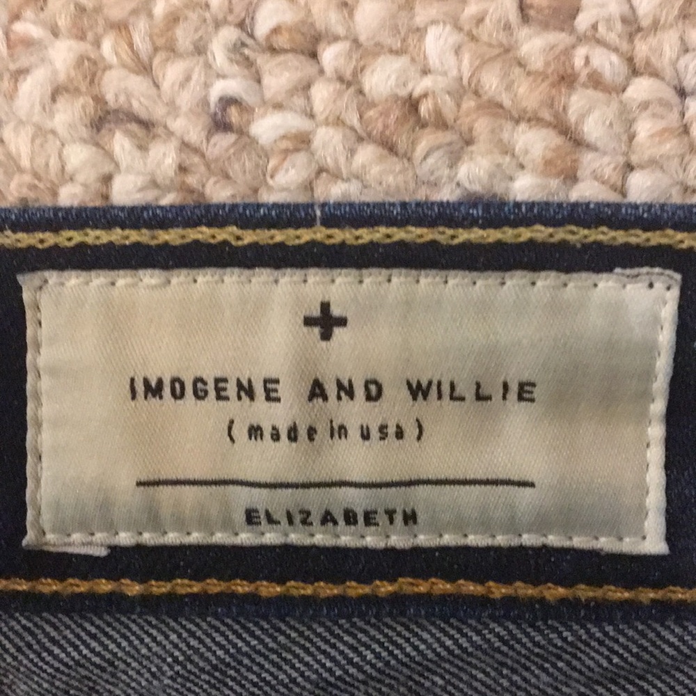 Elizabeth High Rise Denim - Picture 2 of 7